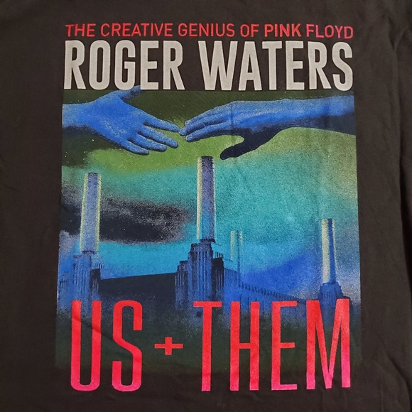 Delta Other - ROGER WATERS•PINK FLOYD•Us & Them•2017•XL•NWOT•🤘
